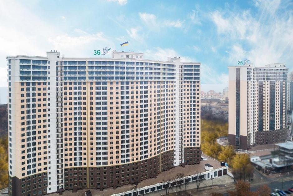 Аркадия Жемчужина-36 Четыре Спальных Места Odesa Exterior foto